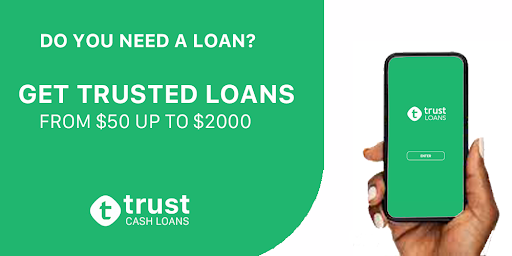 Android application Trust Loans screenshort