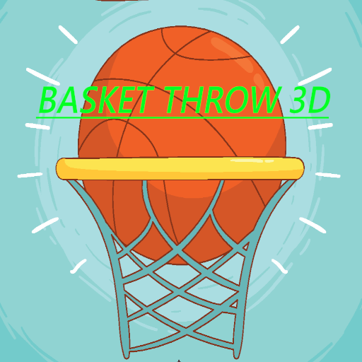 Basket Throw3d logo