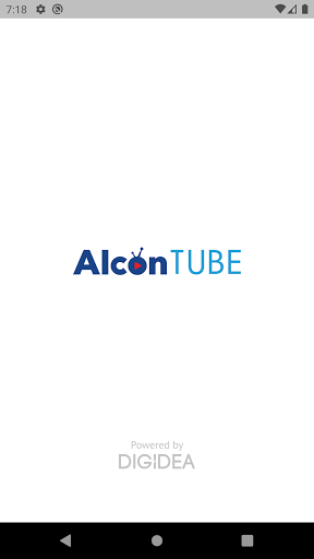 Android application AlconTUBE screenshort