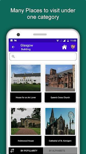 Glasgow Travel & Explore, Offl Screen 3