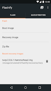 Flashify Premium (for Root Users) Cracked APK 1