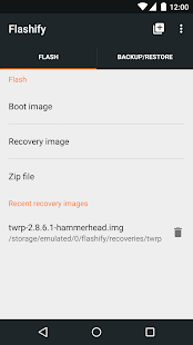 Flashify (for root users) Screenshot