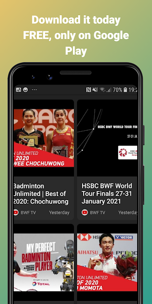 Badminton News Now screenshot 17