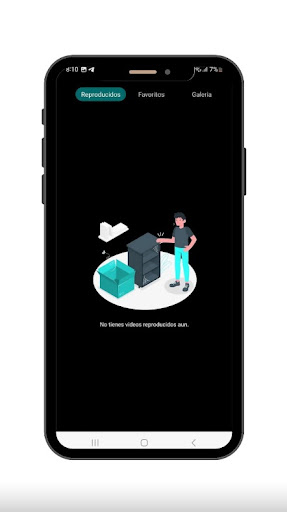 Android application MiraGo screenshort