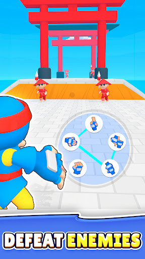 Ninja Hands 2 - Action - games