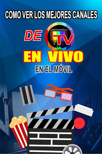 Android application Canales de TV en Vivo Guia screenshort