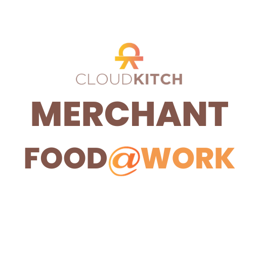 Merchant food@work logo