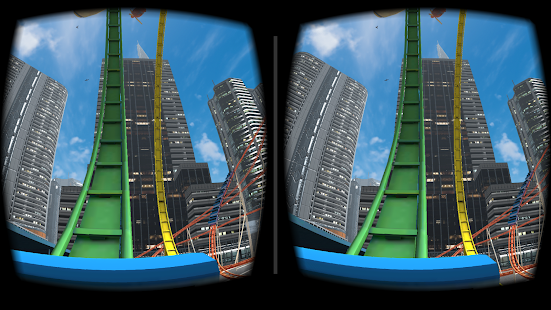 VR Roller Coaster Screenshot