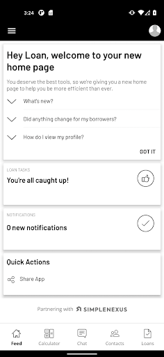 Android application Redmon Mortgage 360 screenshort