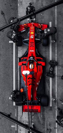 Android application Ferrari Formula Car Wallpapers screenshort