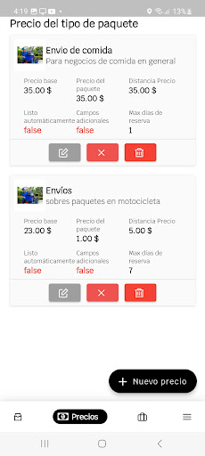 Serviciosdayapa vendedor Screenshot 1 - AppWisp.com
