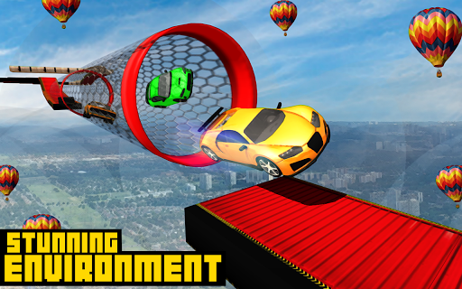 Sports Car Crazy Stunt Simulator 2020 Game