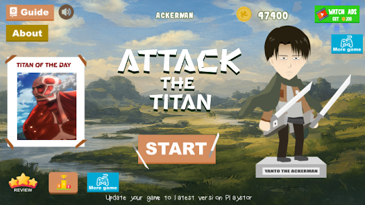 Ackerman: Attack on Titans 2.2.4 APK + Mod (Unlimited money) untuk android