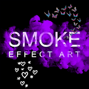 Smoke Effect Art Name - Name Art Maker