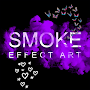 Smoke Effect Art - Name Art