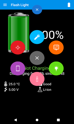 Flashlight Screen 2