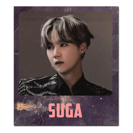 Twibbon Frame BTS Suga HD logo