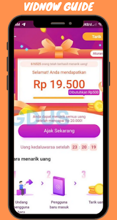 Panduan VIDNOW App Terbaruのおすすめ画像4