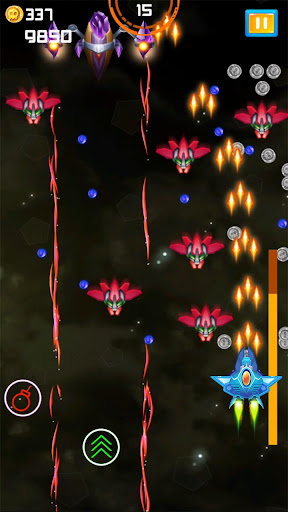 Code Triche Galaxy Attack - Alien Shooter APK MOD (Astuce) 4