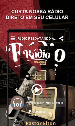 Rádio Resgatando Almas Screen 3