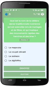 Quiz Côte d'Ivoire