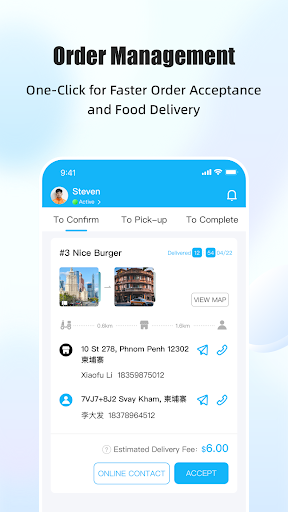 Screenshot of E-GetS Driver