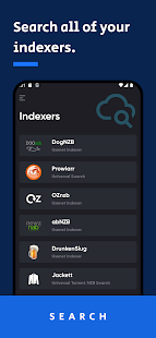 nzb360 - Sonarr / Radarr / SAB Screenshot