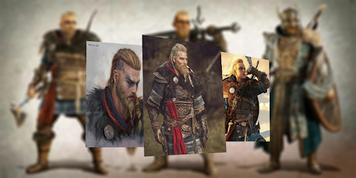 Assassins Creed Valhalla Wallpaper