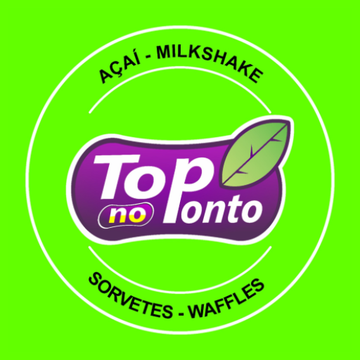 Açai Top no Ponto logo