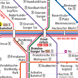 Icon image Berlin Liniennetz S und U Bahn