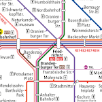 Berlin Liniennetz S und U Bahn Apk