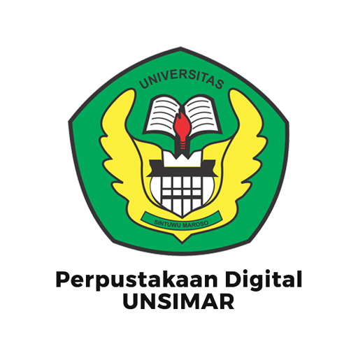 Perpustakaan Digital UNSIMAR logo