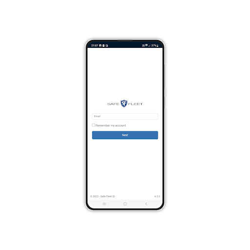 FOCUS Mobile APP by Safe Fleet Screen 2