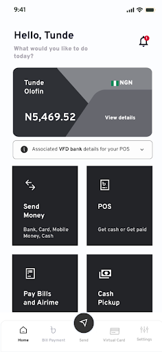 Paysharp Screen 2