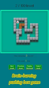 Sokoban - Puzzle block game