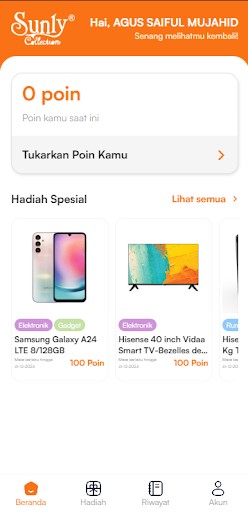 Sunly Baju Tidur Screen 2