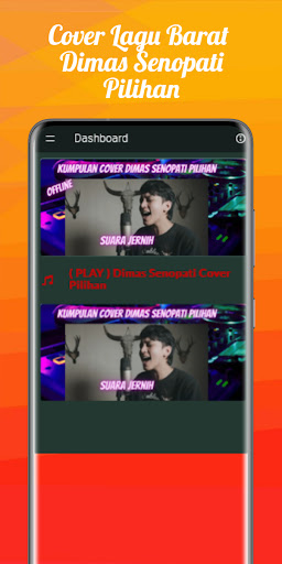 Android application Dimas Senopati Cover screenshort