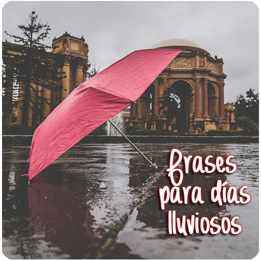 FRASES PARA DÍAS LLUVIOSOS logo