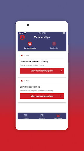 All-American Fitness Screen 3