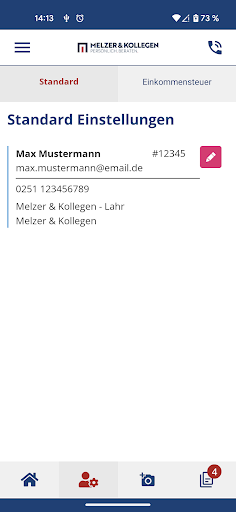 Melzer & Kollegen Beleg App Screenshot 2 - AppWisp.com