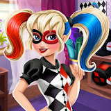 Game Harley Quinn Dress Up - girl games icon