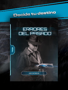 Captura de Pantalla 12 Errores del pasado- Libro Cien android