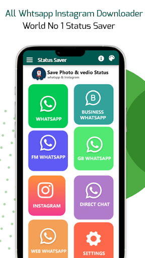 Android application Status Saver: Video Downloader screenshort