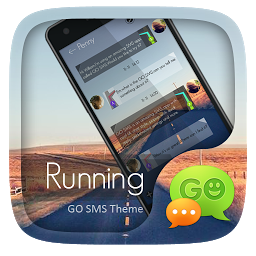「GO SMS RUNNING THEME」のアイコン画像