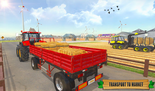 Farming Tractor Driver Simulator : Tractor Games 3.9 APK screenshots 16