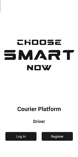 CSN Courier Platform - Driver Screen 2