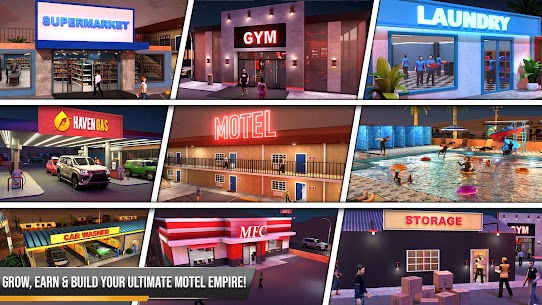 Supermarket Motel Simulator MOD APK (Free Shopping) 1