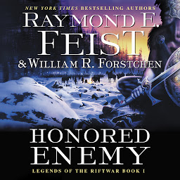 图标图片“Honored Enemy: Legends of the Riftwar, Book 1”