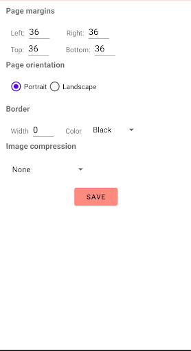 PDF Maker, Convert JPG To PDF Screen 3