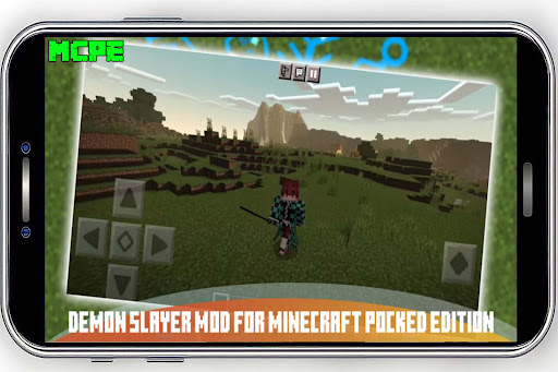 Mod Demon Slayer  Skins MCPE